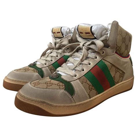 soulier sport gucci homme|gucci sneakers for men.